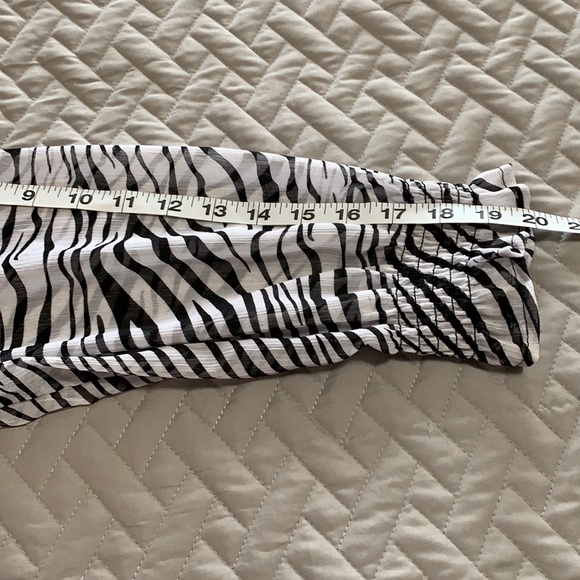 Animal Print. Zebra.  Sequins. Tunic. Fall - Picture 16 of 16